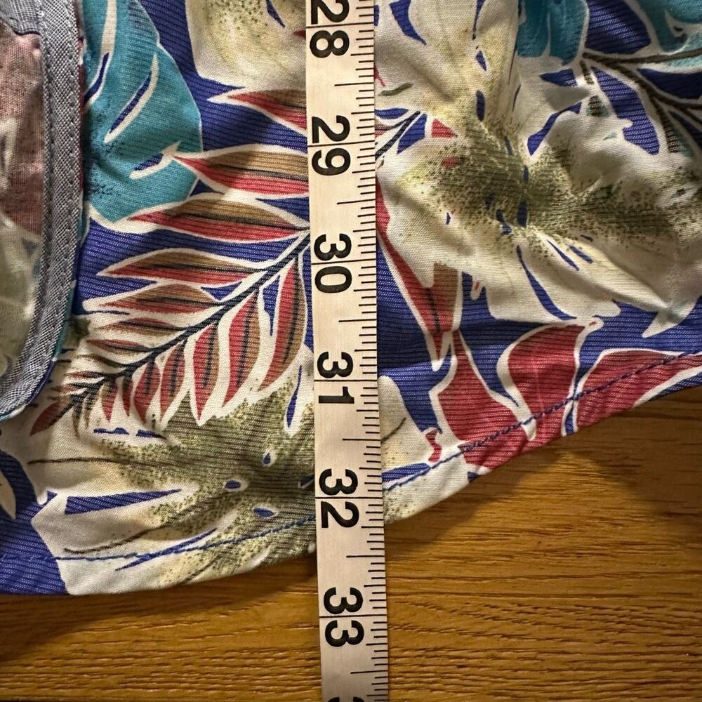 Tommy bahama floral the coconut point island zone Hawaiian print 3xl - Picture 6 of 8